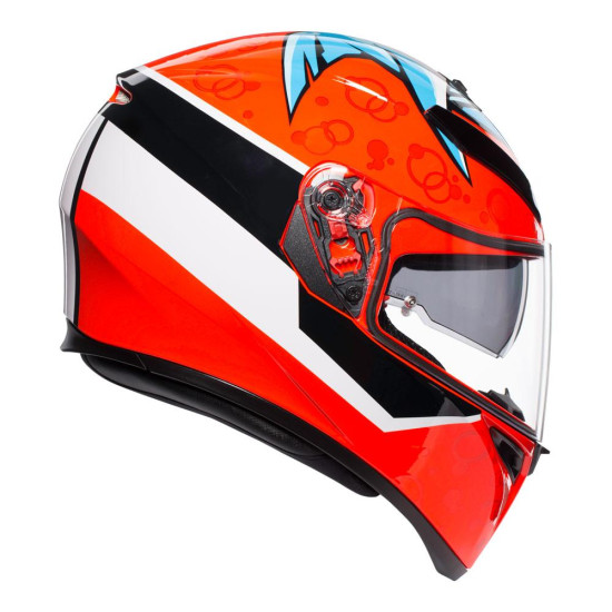 Agv deals shark helmet